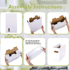 Foldable Storage Box Desk Organizer Room Decor Home Decor Kitchen Accessories