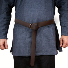 Vintage PU Leather Belt Celtic Knight Style Stage Props