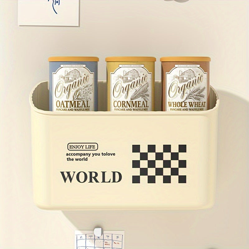 Magnetic Storage Rack Refrigerator Door Shelf Organizer