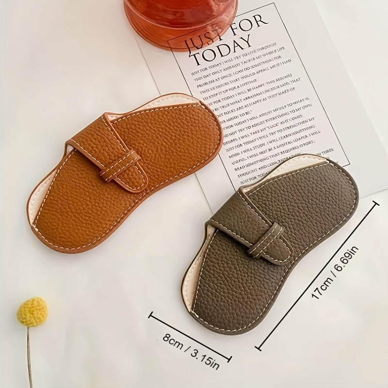 Portable Sunglasses Storage Bag Men Women Protective Cover