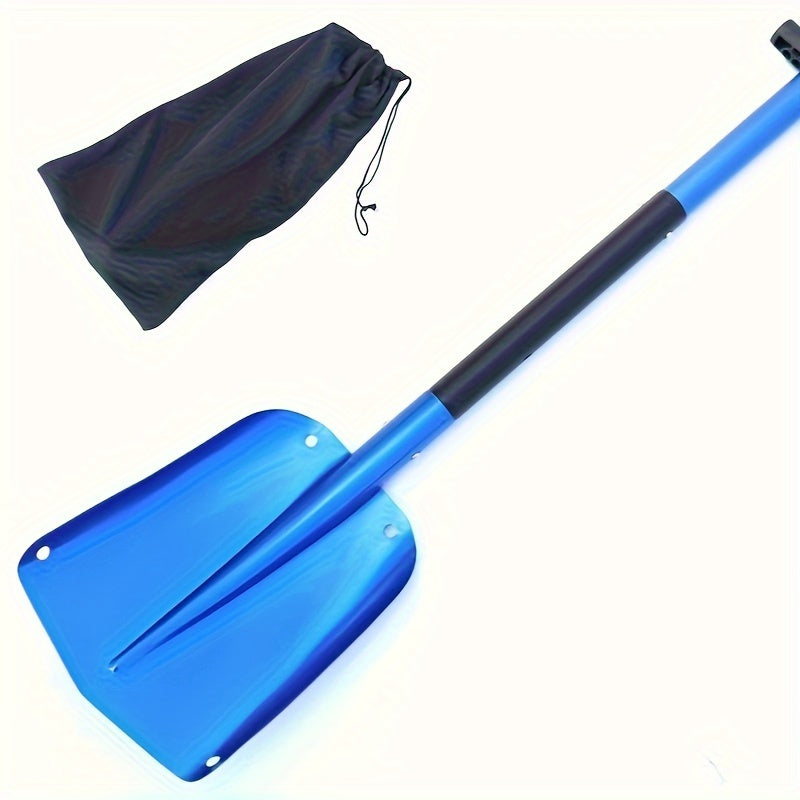 Portable Telescopic Aluminum Snow Shovel