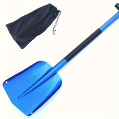 Portable Telescopic Aluminum Snow Shovel