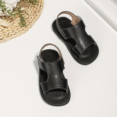 Breathable Open Toe Sandals for Boys Lightweight Comfortable Anti Slip Sandals