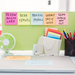 6pc Sticky Notes 76x76mm 100 Sheets Pad