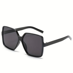 Square Oversized Large Frame Sunglasses Women's Classic Sunshade
