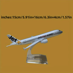 Alloy Model Jetstar Aviation Aircraft Decoration