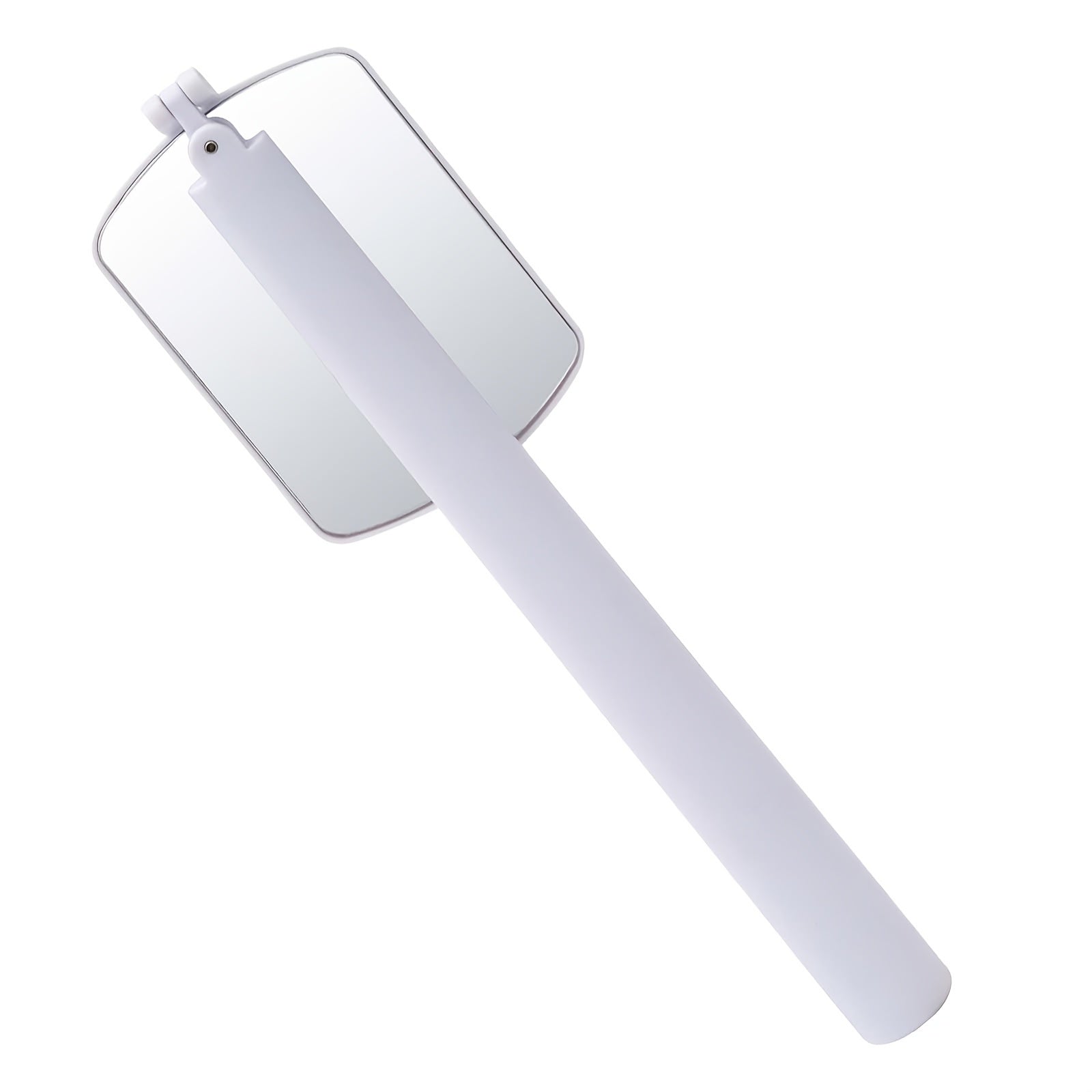 Large Folding Makeup Mirror Lightweight Eyelash Extension Checking Supplies