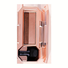 Carslan Magic Diamond Pearly Eyeshadow Palette with Sponge and Mirror