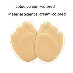 Women's High Heel Sandals Silica Gel Forefoot Pad