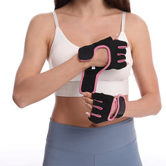 Unisex Half Finger Cycling & Climbing Outdoor Fitness Gloves
