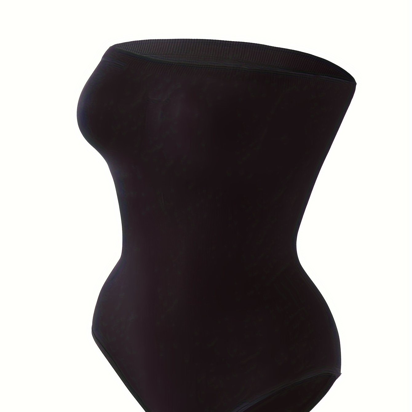 Strapless Shaping Bodysuit Tummy Control Butt Lifting Slimmer Body Shaper