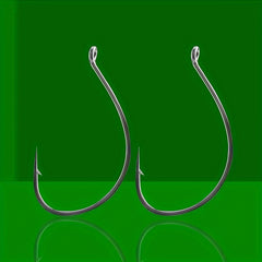 20pcs Barbed Fishing Hook Worm Bait Hooks Wide Gap Outdoor Tackle
