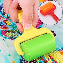 1pc Plastic Rhinestone Painting Tool Reinforced Roller Cross Stitch DIY Winter