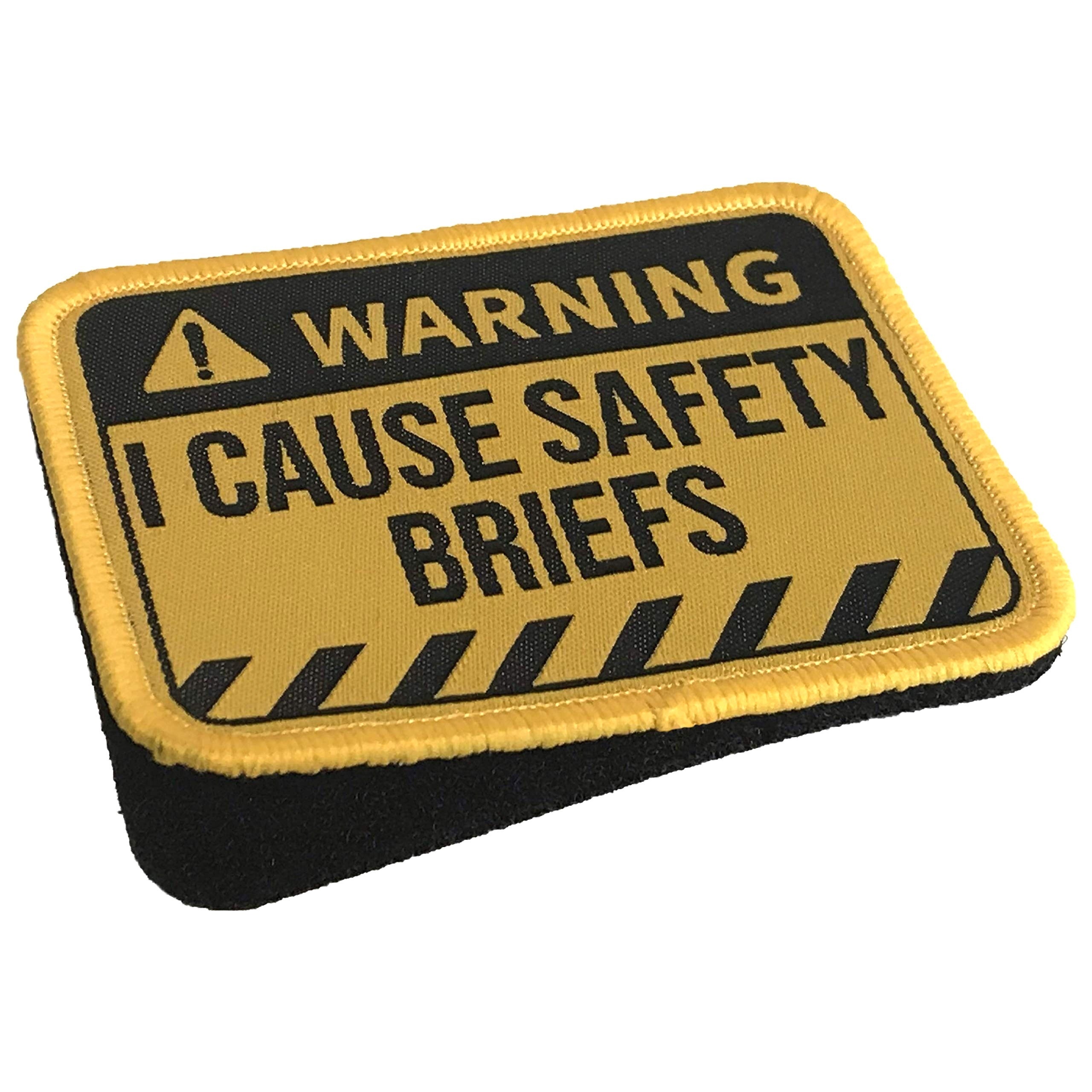 VALQST Embroidered Morale Patch Safety Briefs