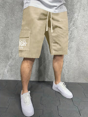 Men's Cargo Shorts With Big Pockets For Summer