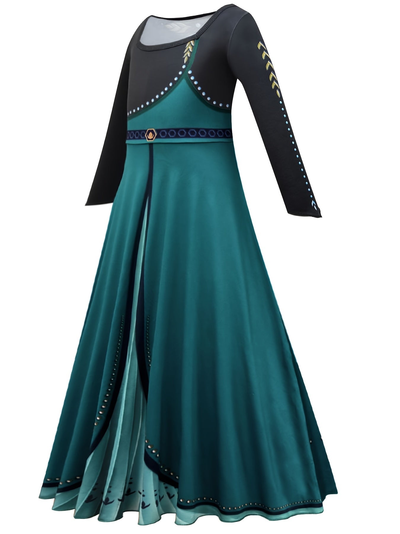 Girl's Fairy Tale Character Cosplay Costume Long Sleeve Dress