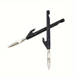 5pcs Stainless Steel Arrow Head Fishing Tip Outdoor Fish Catching Accessory