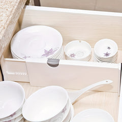 Drawer Storage Divider Retractable Sorting Board Compartment Underwear Socks