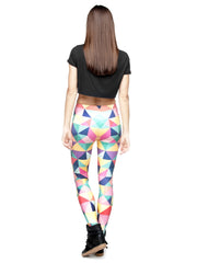 Stitch Long Skinny Leggings Stretchy Yoga Slim Leggings