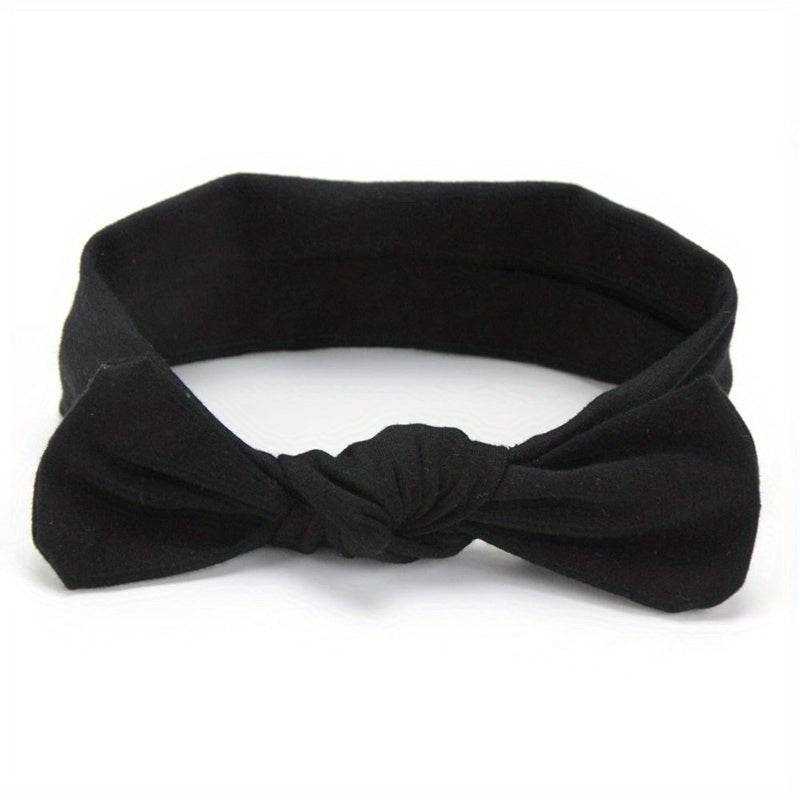 Newborn Toddler Baby Bow Headband Hair Accessories