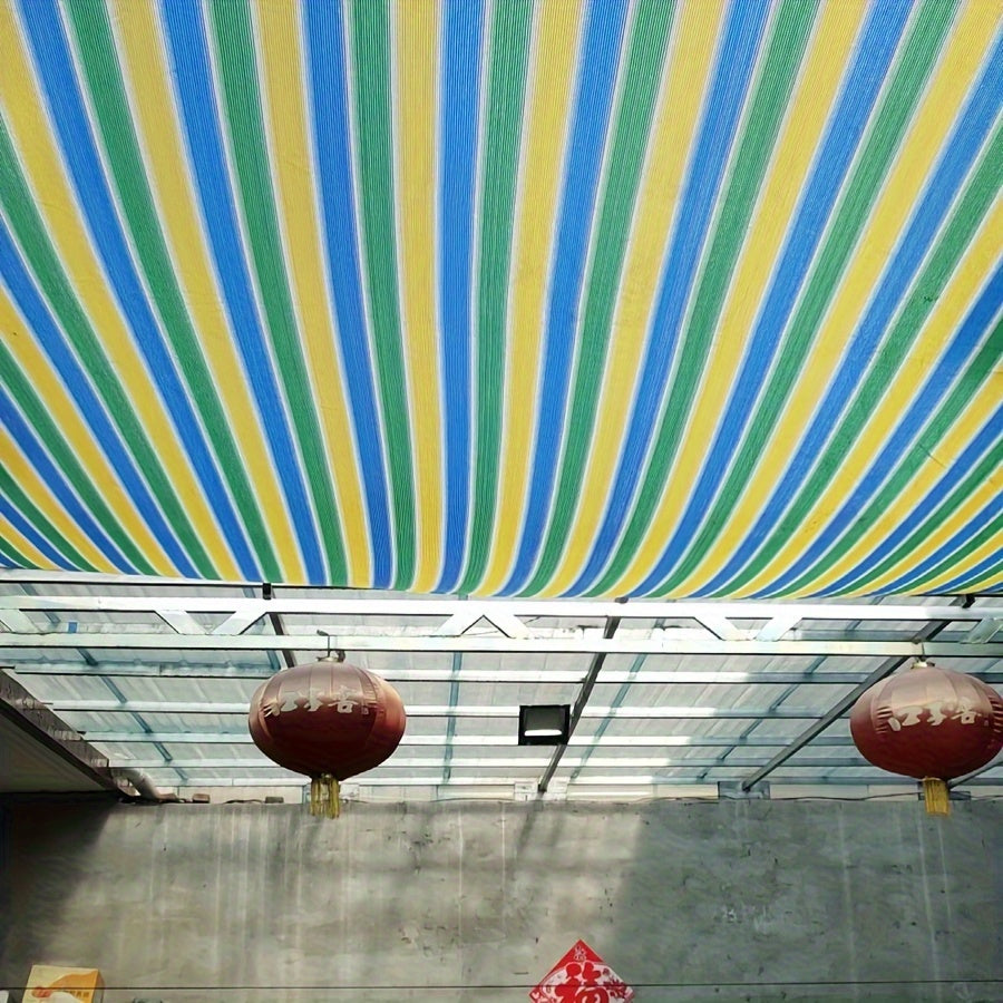 1pc Outdoor Sunshade Sail Garden Sunscreen Net