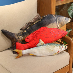 Funny Simulation Fish Plush Doll Soft Stuffed Animal Gift