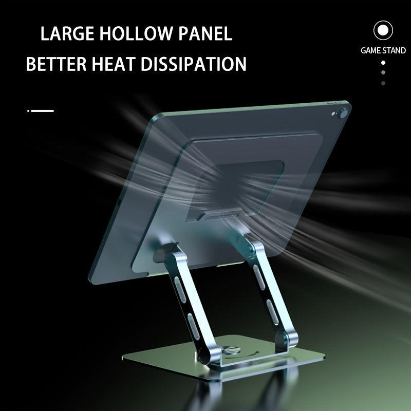 Aluminum Tablet Bracket Desktop 360° Rotation Portable Stand