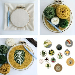 Embroidery Hand DIY Weaving Tool Set