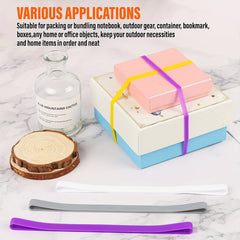 3pcs Rubber Band For Yoga Mat Storage Elastic Band Packaging Binding
