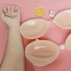 2 Pairs Invisible Stick On Lift Bras Strapless Push Up Self Adhesive Bra