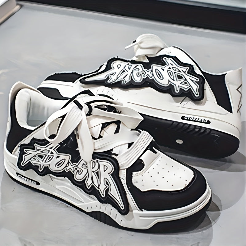 Men's Platform Skate Shoes Wear resistant Non Slip Casual Shoes