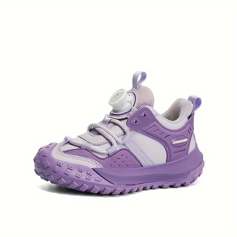 Boy's Toe-Protection Sneakers Non-Slip Casual Shoes