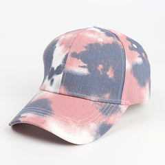 Candy Gradient Baseball Cap Tie Dye Women Street Wear Hip Hop Man Unisex Sports