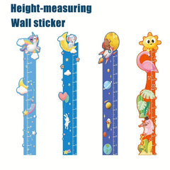 Yunce Unicorn Wall Stickers Height Ruler for Kids Room Decor