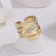 Highway Ring 14K Plated Adjustable Party Decor For Women Girls
