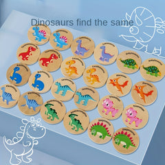 Dinosaur Memory Game for Kids