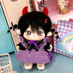 5pcs Cotton Doll's Halloween Costume Set