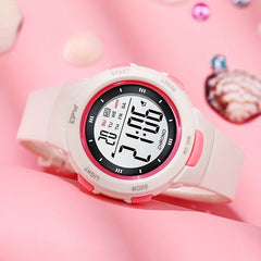 Kids Digital Sport Watches for Girls Waterproof Child Wrist Watch