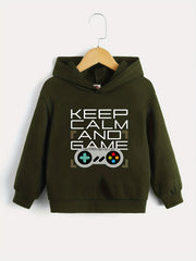 Boys Casual Hoodie Pullover Long Sleeve Sweatshirt