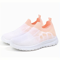 Ombre Soft Thick Bottom Heighten Running Shoes