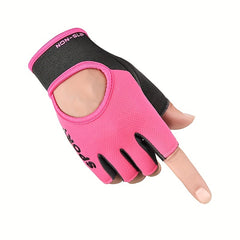 Couples Non Slip Gym Gloves Long Wrist Guard Dumbbell Training