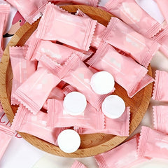 Soft Disposable Compressed Towels for Camping & Travel - 30pcs or 50pcs