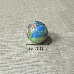 20pcs Solid Rubber Elastic Ball For Outdoor Game