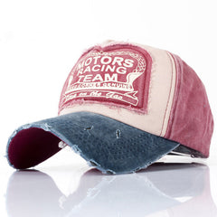 Unisex Sunshade Patchwork Breathable Baseball Cap Outdoor Sport