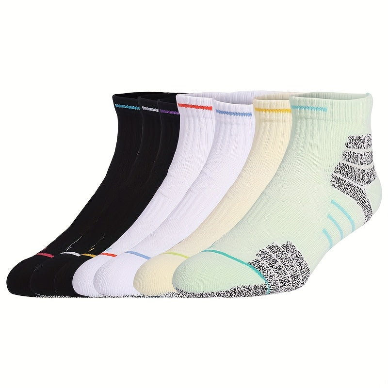 Athletic Ankle Sock for Cycling Running Basketball Hiking Mountaineering