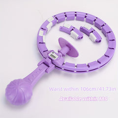 Smart Exercise Hoop for Belly Slimming & Weight Loss