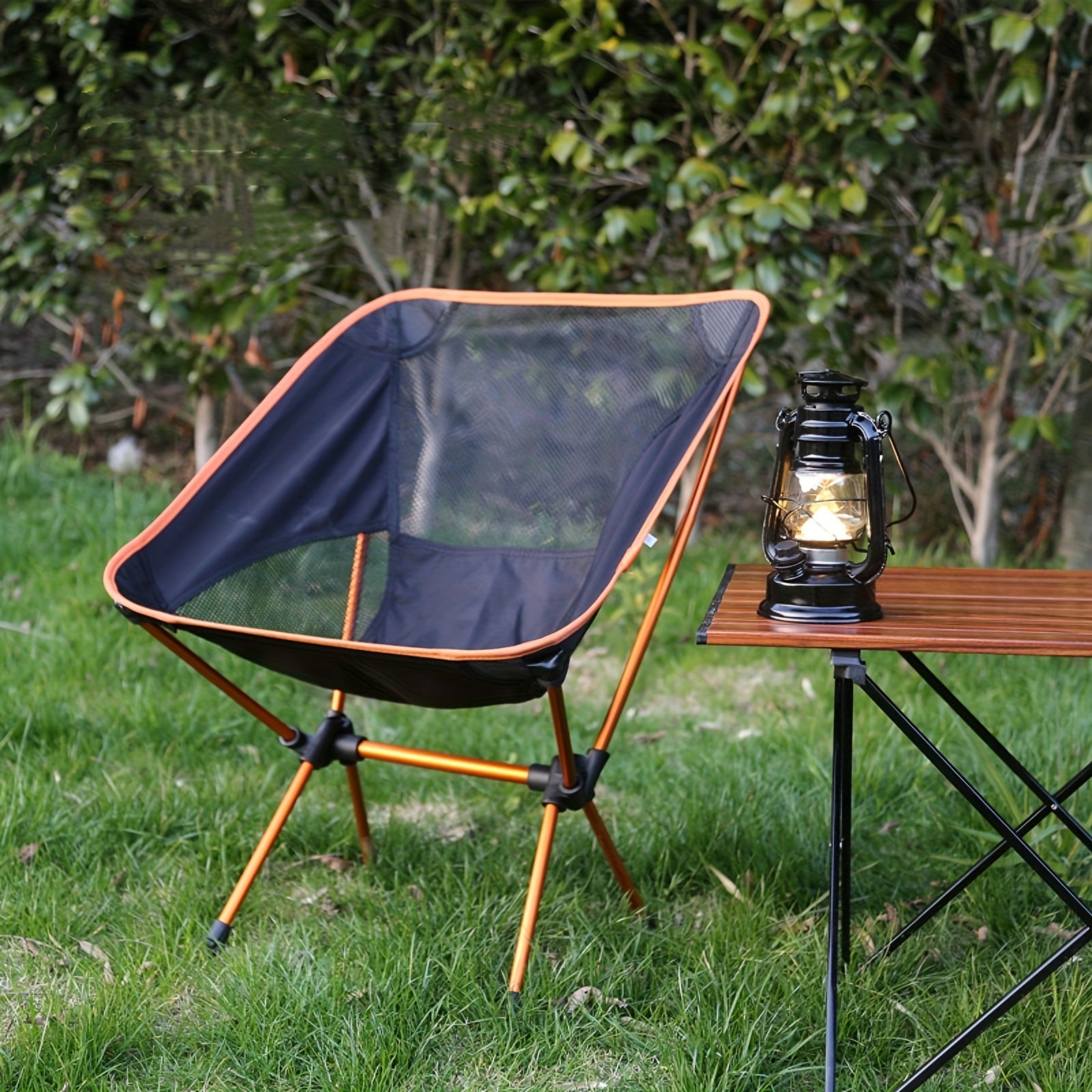 Portable Folding Camping Chair for Outdoor Adventures