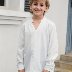 Boys Long Sleeves Shirt Preppy Style For Spring And Summer Kids Clothes