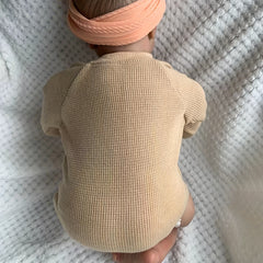 19in Reborn Baby Doll Finished Levi Sleeping Newborn 3D Skin Veins Art Doll