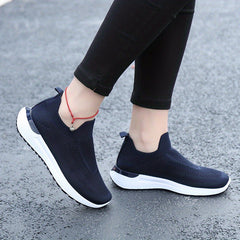 Women's Knit Sock Shoes Breathable Lightweight Sports Shoes